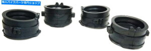 Carburetor PartCarburetor 87-91�z���_CBR1000F�n���P�[��K��L�L���u���^�[�z�C�t�����W�u�[�g�Z�b�g0119-036 87-91 Honda CBR1000F Hurricane K&L Carburetor Intake Flange Boot Set 0119-036�y���s�A���i�z