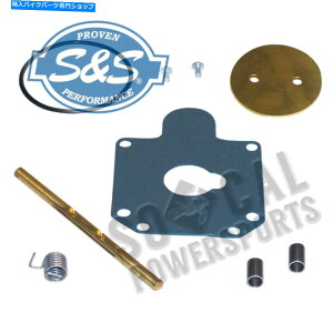 Carburetor PartCarburetor S��S�T�C�N���X�[�p�[A��B�L���u���^�[�{�f�B���o�C���h�L�b�g-11-2903 S&S Cycle Super A & B Carburetor Body Rebuild Kit - 11-2903�y���s�A���i�z