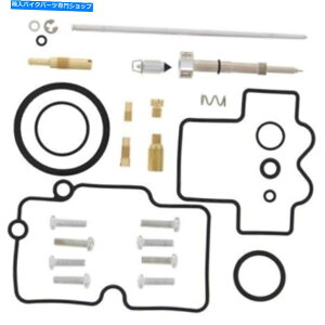 Carburetor PartCarburetor tBbg2008 Kawasaki KLX450RLu^[č\zLbgׂẴ{[26-1505 Fits 2008 Kawasaki KLX450R Carburetor Rebuild Kit All Balls 26-1505