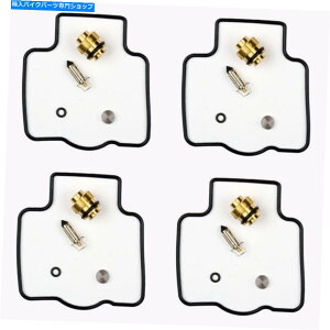 Carburetor PartCarburetor 4xLu^[CLbgKXPbgt[gj[hfBZX-9R 900 ZZR 1100 4x Carburetor Repair Kits Gasket Float Needle f. Kawasaki ZX-9R 900 ZZR 1100