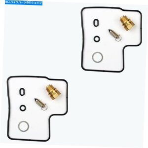Carburetor PartCarburetor 2xLu^[CLbgKXPbgt[gj[hfB Honda VT 600 C Shadow PC21 2x Carburetor Repair Kits Gasket Float Needle f. Honda VT 600 C Shadow PC21