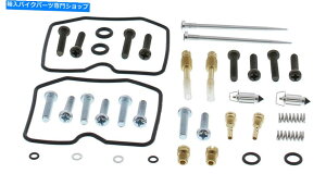 Carburetor PartCarburetor �L���u���^�[�č\�z�L�b�g�J���T�LEx 500�E��87-09���ׂẴ{�[��26-1646 Carburetor Rebuild Kit Kawasaki EX 500 Ninja 87-09 ALL BALLS 26-1646