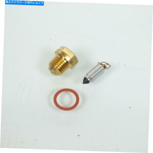 Carburetor PartCarburetor �L���u���^�[�p�̐j�o���u +�V�[�g2.5���}�n�I�[�g�o�C125 DTR 1988 Needle Valve + Seat 2.5 for Carburettor Yamaha Motorcycle 125 DTR 1988�y���s�A���i�z