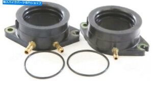 Carburetor PartCarburetor VLu^[Ce[N}jz[hu[c /IOZbg}nXV750 XV920 VIRAGO New Carburetor Intake Manifold Boots / Orings Set Yamaha XV750 XV920 Virago