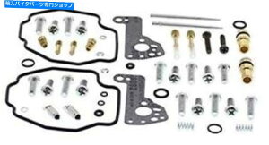 Carburetor PartCarburetor ׂẴ{[26-1732oCNLu^[č\zLbg1991N}nXV 535 ViragoɓK All Balls 26-1732 BIKE CARBURETOR REBUILD KIT Fits 1991 Yamaha XV 535 Virago