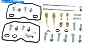 Carburetor PartCarburetor �L���u���^�[�č\�z�L�b�g���En 500 A Vulcan 90-96���ׂẴ{�[��26-1684 Carburetor Rebuild Kit Kawasaki EN 500 A Vulcan 90-96 ALL BALLS 26-1684