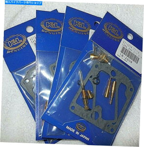 Carburetor PartCarburetor 4xYLbg77-78 KZ1000 A1/A2 C1 POLICE B1/B2 LTD KIT 18-2608 4x Carb kits Kawasaki 77-78 KZ1000 A1/A2 C1 POLICE B1/B2 LTD kit 18-2608