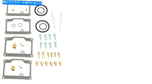 Carburetor PartCarburetor 1976N̖kɔLpe5000 FC 500̕ĩLu^[č\zLbg Parts Unlimited Carburetor Rebuild Kit For 1976 Arctic Cat Pantera 5000 FC 500