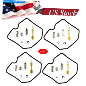 Carburetor Part ZR750 ZX750 ZL900 ZX900 ZG1000 ZX1000 ZG1200p4 XLu^[č\zLbg 4 X Carburetor REBUILD Kit For ZR750 ZX750 ZL900 ZX900 ZG1000 ZX1000 ZG1200