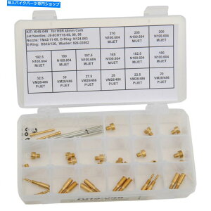 Carburetor Part ~NjWFbgLbgHSRV[Y48 kHS-048 MIKUNI JET KIT HSR SERIES 48 KHS-048