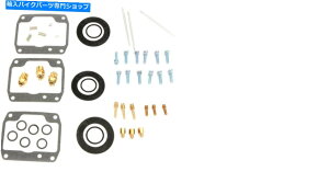 Carburetor Part 1996�N�̃|�����X�C���f�B600 XLT RMK�p�̐V�������ׂẴ{�[���L���u���^�[�Y�������Č��L�b�g New All Balls Carburetor Carb Rebuild Kit For The 1996 Polaris Indy 600 XLT RMK�y���s�A���i�z