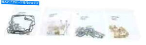 Carburetor Part Carb Rebuild Repair Kit Honda CBR600F 87-89nP[OOKXPbgWFbg Carb Rebuild Repair Kit Honda CBR600F 87-89 Hurricane O-rings Gaskets Jets