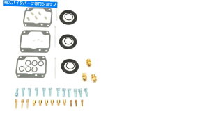 Carburetor Part 1985�N�̃|�����X�C���f�B600 / se / le�̂��ׂẴ{�[���L���u���^�[�Y�������č\�z�L�b�g All Balls Carburetor Carb Rebuild Kit For The 1985 Polaris Indy 600 / SE / LE�y���s�A���i�z