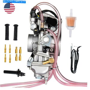 Carburetor Part Lu^[/XbgP[úAnXNoi}nƎ܂ Carburetor/Throttle Cable Fits Suzuki Kawasaki Husqvarna Yamaha with Hand Grips