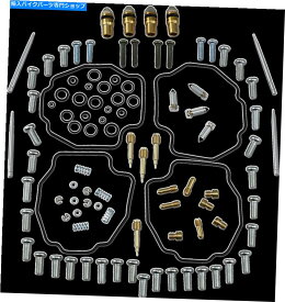 Carburetor Part 部品無制限のフルキャブレター修理キット1993-2005ヤマハV-マックス1200 1003-1418 Parts Unlimited Full Carburetor Repair Kit 1993-2005 Yamaha V-Max 1200 1003-1418