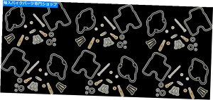 Carburetor Part ���i������1003-1318�L���u���^�[�C���L�b�g Parts Unlimited 1003-1318 Carburetor Repair Kits�y���s�A���i�z