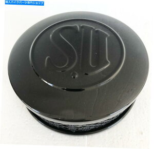 Carburetor Part S.U.G~l[^[IIILu^[/n[[̏Fč̃fB[[̃GAN[i[ S.U. Air Cleaner For Eliminator I and II Carburetors/Harley Authorized US Dealer