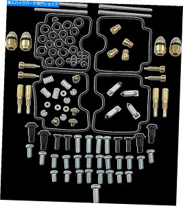 Carburetor Part i}nFZ1FZS1 2001-2005̕ĩLu^[č\zLbg Parts Unlimited Carburetor Rebuild Kit FOR YAMAHA FZ1 & FZS1 2001-2005