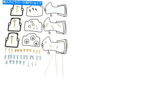 Carburetor Part 2001N2002N̖kɔLZRT 600 600cc̐VׂẴ{[Lu^[č\zLbg New All Balls Carburetor Rebuild Kit For The 2001 2002 Arctic Cat ZRT 600 600cc