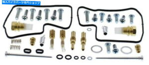 Carburetor Part ׂẴ{[26-1609Lu^[č\zLbgJ[uWFbgV[̌Zbg All Balls 26-1609 Carburetor Rebuild Kit Carb Jet Seal Replacement Set