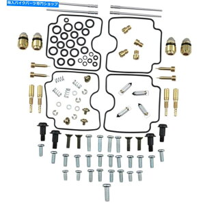 Carburetor Part �L���u���^�[�č\�z�L�b�g���}�nFZS 1000 s 01-05���ׂẴ{�[��26-1636 NEW Carburetor Rebuild Kit Yamaha FZS 1000 S 01-05 ALL BALLS 26-1636 NEW