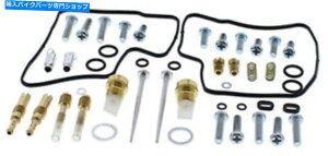 Carburetor Part ׂẴ{[26-1625Lu^[č\zLbgJ[uWFbgV[̌Zbg All Balls 26-1625 Carburetor Rebuild Kit Carb Jet Seal Replacement Set