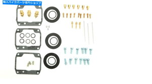Carburetor Part 1989�N1990�N�̃|�����X�C���f�B650 cc�̐V�������ׂẴ{�[���L���u���^�[�Y�������č\�z�L�b�g New All Balls Carburetor Carb Rebuild Kit For The 1989 1990 Polaris Indy 650 cc�y���s�A���i�z