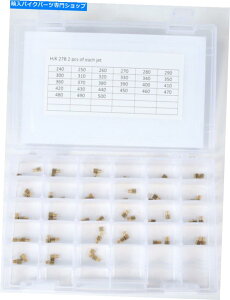 Carburetor Part EBC HEXCWFbgLbg2/PC EAB 240-500 HJK27B EBC Hex Main Jet Kit 2/Pc Ea. #240-500 HJK27B