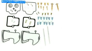 Carburetor Part 2003�N����2005�N�̃|�����X800 RMK�̐V�������i�������̃L���u���^�[�Y�������č\�z�L�b�g New Parts Unlimited Carburetor Carb Rebuild Kit For 2003-2005 Polaris 800 RMK�y���s�A���i�z