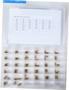 Carburetor Part EBC HEXメインジェットキット2/PC EA。 #80-158 CRK32A EBC Hex Main Jet Kit 2/Pc Ea. #80-158 CRK32A