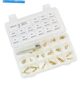 Carburetor Part Mikuni HSR�V���[�Y42 Jet Assortment KHS-025 MIKUNI HSR Series 42 Jet Assortment KHS-025�y���s�A���i�z