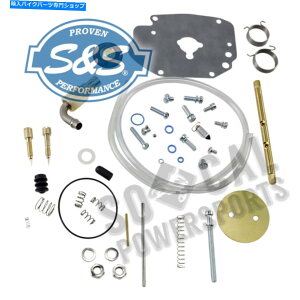 Carburetor Part S�����S�T�C�N��S��S�T�C�N���}�X�^�[�č\�z�L�b�gE 373949 11-2923 S And S Cycle S&S Cycle MASTER REBUILD KIT FOR E 373949 11-2923�y���s�A���i�z