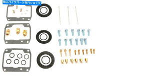 Carburetor Part 96-97�|�����X�C���f�B�[�E���g��680 SP�p�̕��i�������̃L���u���^�[�Y�������č\�z�L�b�g Parts Unlimited Carburetor Carb Rebuild Kit For 96-97 Polaris Indy Ultra 680 SP�y���s�A���i�z