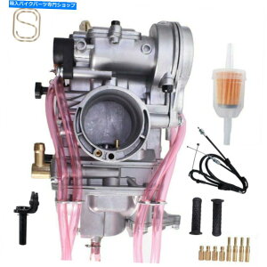 Carburetor Part XbgP[uƃcCXgnhObvLu^[}nWR250FnXNoiɓK Carburetor with Throttle Cable and Twist Hand Grips fits Yamaha WR250F Husqvarna