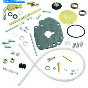 Carburetor Part S��S�T�C�N��-11-2923-�n�[���[�܂��̓J�X�^���p�̃X�[�p�[E�L���u���^�[�}�X�^�[�č\�z�L�b�g S&S Cycle - 11-2923 - Super E Carburetor Master Rebuild Kit for Harley or Custom�y���s�A���i�z