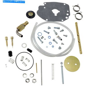 Carburetor Part S�����S�T�C�N���}�X�^�[�č\�z�L�b�g�X�[�p�[E 11-2923 S AND S CYCLE Master Rebuild Kit Super E 11-2923�y���s�A���i�z