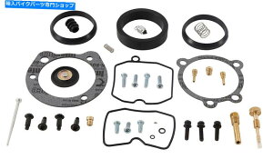 Carburetor Part �L���u���^�[�č\�z�L�b�g�n�[���[FLHS�G���N�g���O���C�h�X�|�[�c89-93���ׂẴ{�[��26-1760 Carburetor Rebuild Kit Harley FLHS Electra Glide Sport 89-93 ALL BALLS 26-1760�y���s�A���i�z