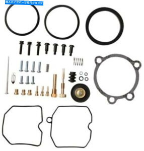 Carburetor Part Harley xlh883 Sportsterfpׂ̂Ẵ{[Lu^[č\zLbg-26-1758 All Balls Carburetor Rebuild Kit for Harley XLH883 Sportster Models - 26-1758
