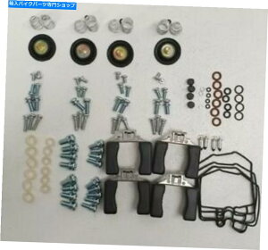Carburetor Part CB900F CB750F CB1100tFgVtgV[LbgulitmateLu^[č\zLbgKXPbg Cb900f cb750f cb1100 felt shaft seal kits Ulitmate Carburetor rebuild kit gasket