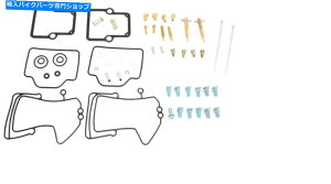 Carburetor Part 2006�N�̃|�����X600�z�[�t���[�W����f/o�̐V�������ׂẴ{�[���L���u���^�[�Y�������č\�z�L�b�g New All Balls Carburetor Carb Rebuild Kit For The 2006 Polaris 600 HO Fusion F/O�y���s�A���i�z
