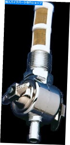 Fuel Petcocks 57-74n[[X|[cX^[̂߂3/8Ԗڂ̔R^NybgRbNɃhbO܂ Drag Specialties Downward 3/8th Fuel Tank Petcock for 57-74 Harley Sportster FL