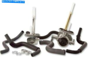 Fuel Petcocks Suzuki RM 125 250 01-04 73-5893�p�̔R���X�^�[�K�X�y�b�g�R�b�N�����p�o���u�L�b�g Fuel Star Gas Petcock Replacement Valve Kit For Suzuki RM 125 250 01-04 73-5893�y���s�A���i�z