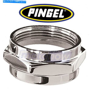 Fuel Petcocks �s���Q��A3001C�y�b�g�R�b�N�A�_�v�^�[�{�f�B�K�X�^���N���A�N�Z�T���[�R��NR�p�i�b�g Pingel A3001C Petcock Adaptor Nut for Body Gas Tanks & Accessories Fuel nr