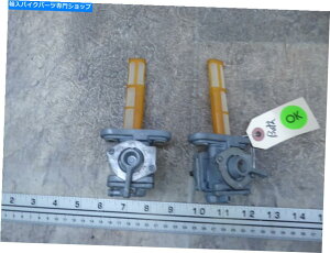 Fuel Petcocks 1977}nXS650 Y619-2BRybgRbNouyA 1977 Yamaha XS650 Y619-2. fuel petcock valves pair