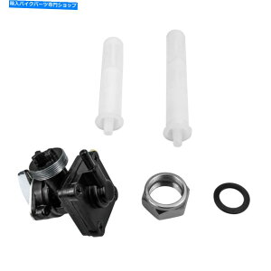 Fuel Petcocks �n�[���[FLST 95-01 FLT FXD 61338-94D�ɓK������j���X���b�hw/�I�X�̃X���b�hw/�j���X���b�h Fuel Valve Petcock w/Male Thread Fit for Harley FLST 95-01 FLT FXD 61338-94D�y���s�A���i�z