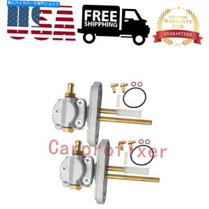 Fuel Petcocks Yamaha XS750 XS850 XS1100 fuel Valve Petcocks���ƉE25-5595�̓K�� FITS Yamaha XS750 XS850 XS1100 Set of 2 Fuel Valve Petcocks Left & Right 25-5595�y���s�A���i�z