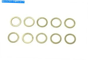 Fuel Petcocks RybgRbNoubh^JV[̓n[[_rbh\ɓK܂ Fuel Petcock Valve Rod Lower Brass Seal fits Harley-Davidson