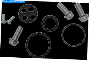 Fuel Petcocks ���[�X���[�V���O�K�X�^�b�v�R���y�b�g�R�b�N�č\�z�C���L�b�g�X�Y�LRM125 2007 Moose Racing Gas Tap Fuel Petcock Rebuild Repair Kit for Suzuki RM125 2007�y���s�A���i�z