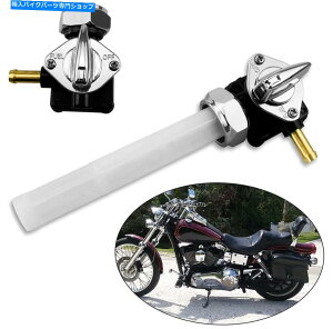 Fuel Petcocks n[[FLST 95-01 FLT FXD 61338-94D̔RouybgRbNw/IX̎ Fuel Valve Petcock w/ Male Thread for Harley FLST 95-01 FLT FXD 61338-94D