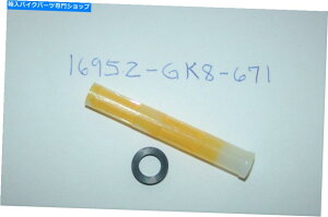 Fuel Petcocks OEM�z���_�y�b�g�R�b�N/�R���o���u�t�B���^�[/�X�g���[�i�[�X�N���[���Z�b�g84-85 Spree Elite150 OEM Honda Petcock/Fuel Valve Filter/Strainer Screen Set 84-85 Spree Elite 150�y���s�A���i�z